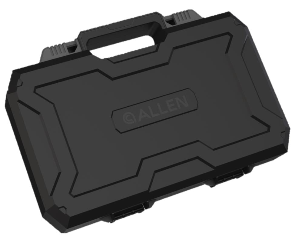 ALLEN 20178 HARD HANDGUN CASE LARGE SINGLE