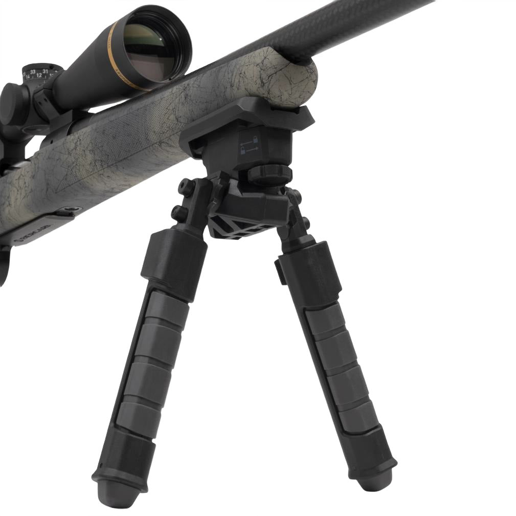 ALLEN 5201 HELIX POLYMER BIPOD LOW STUD MOUNT