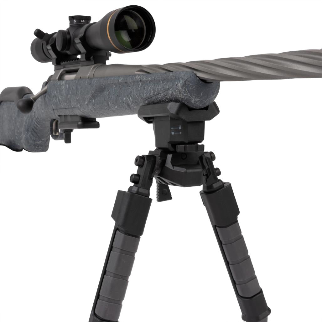 ALLEN 5204 HELIX POLYMER BIPOD LOW TILT STUD MNT