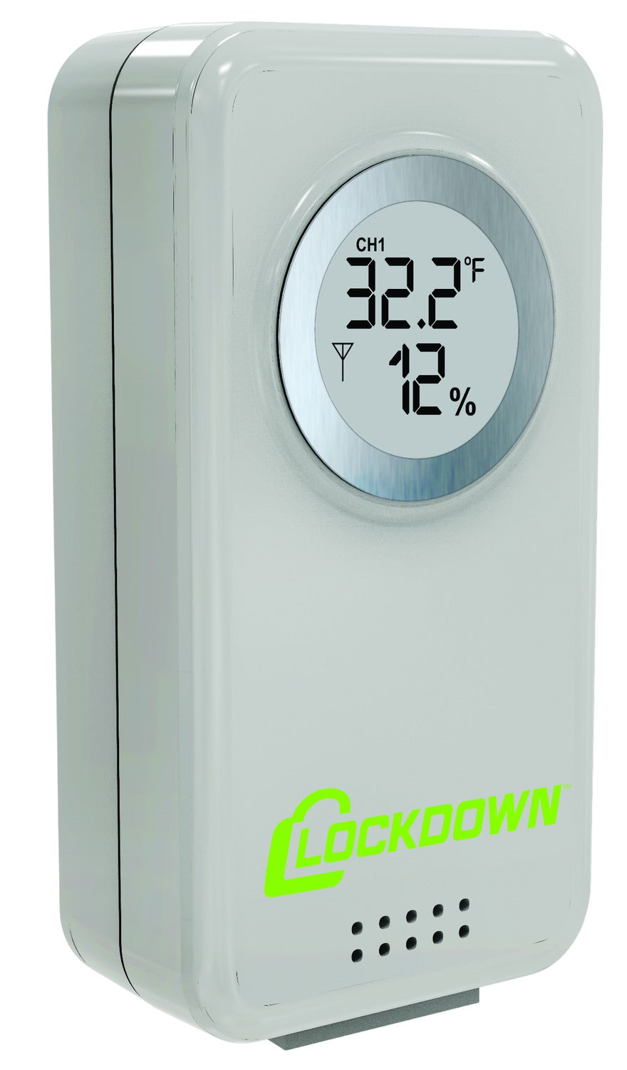 LOCKDOWN 1116792 WIRELESS HYGROMETER