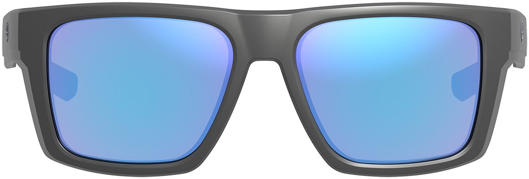 LEU 186749 SKYLINE MATTE BLACK BLUE MIRROR