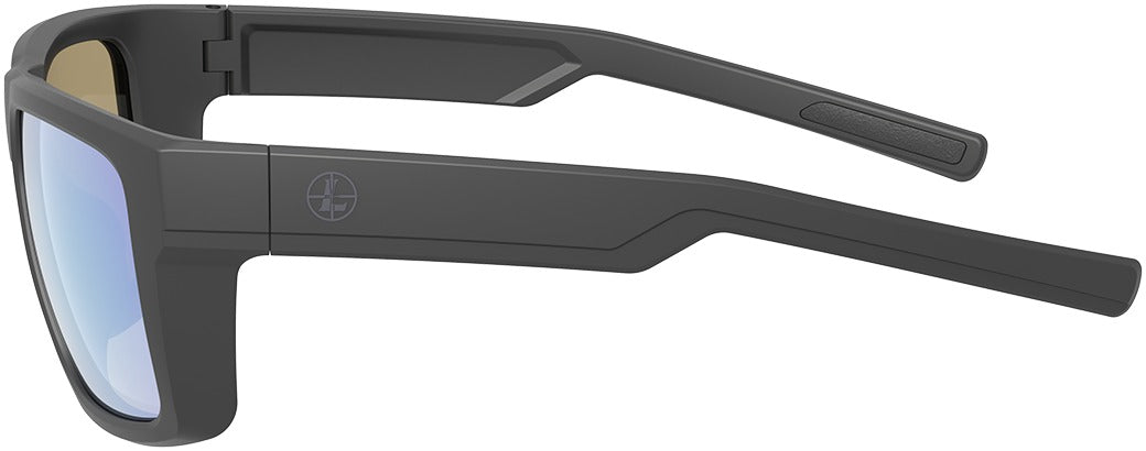 LEU 186749 SKYLINE MATTE BLACK BLUE MIRROR