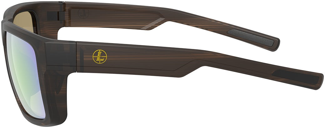LEU 186753 SKYLINE MATTE TORTOISE EMERL MIRROR