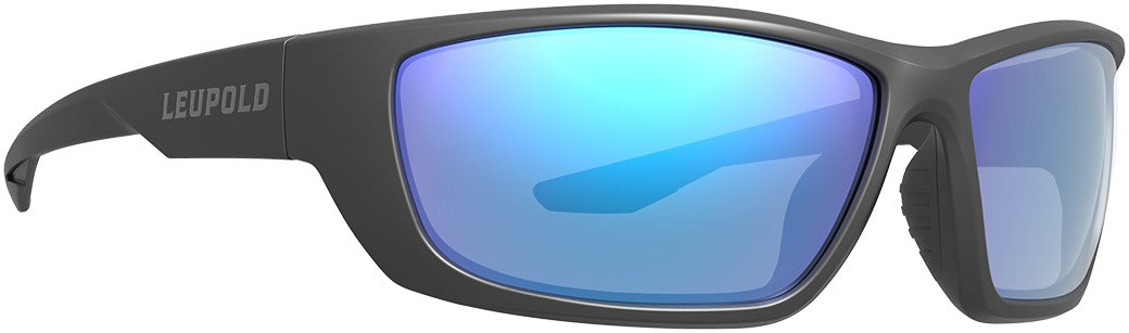 LEU 186746 CHEYENNE MATTE BLACK BLUE MIRROR