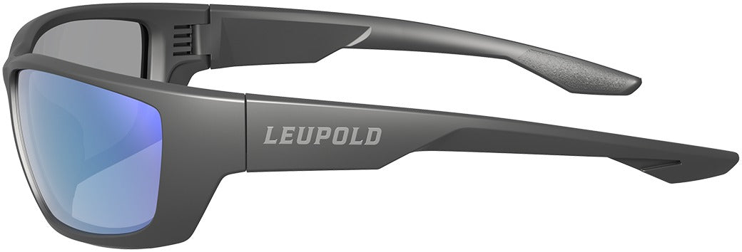 LEU 186746 CHEYENNE MATTE BLACK BLUE MIRROR