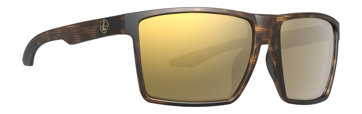 LEU 186740 DESOTO MATTE TORTOISE BRZ MIRROR