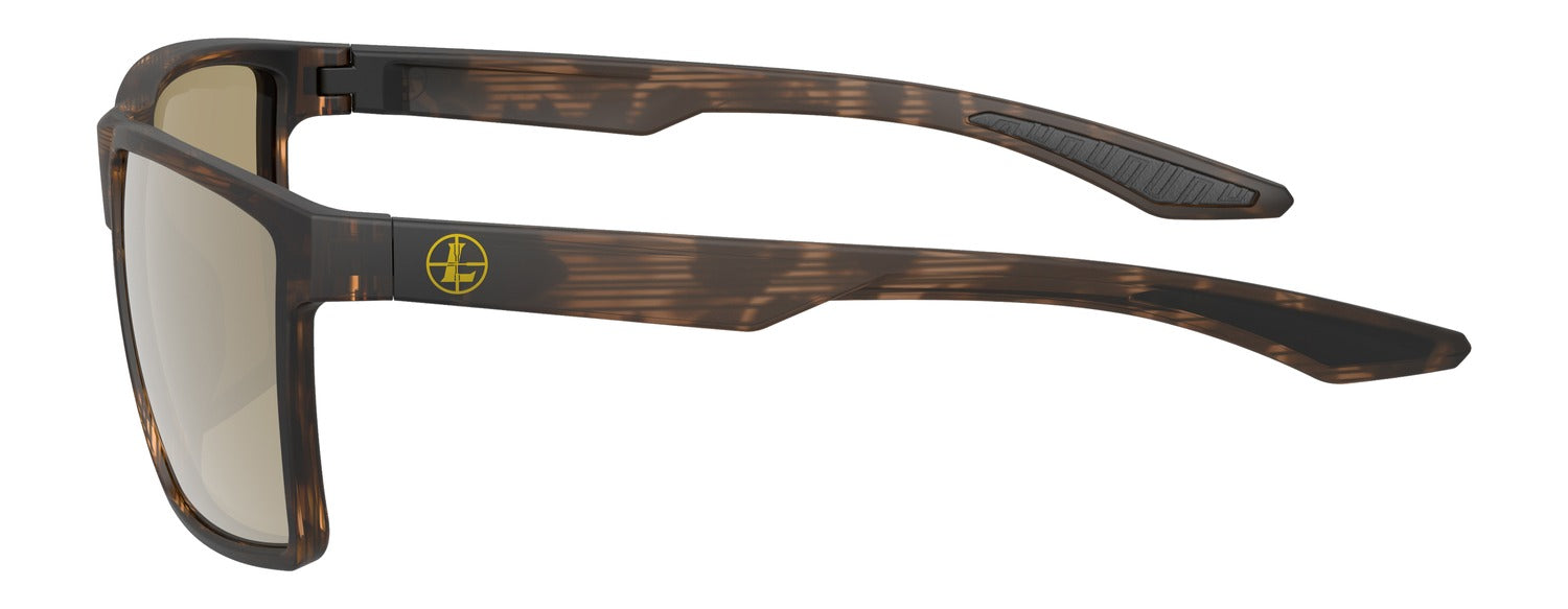 LEU 186740 DESOTO MATTE TORTOISE BRZ MIRROR