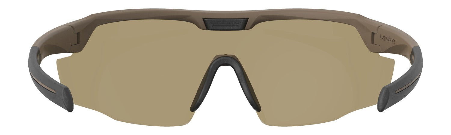 LEU 182671 SENTINEL MATTE TAN BRZ MIRROR