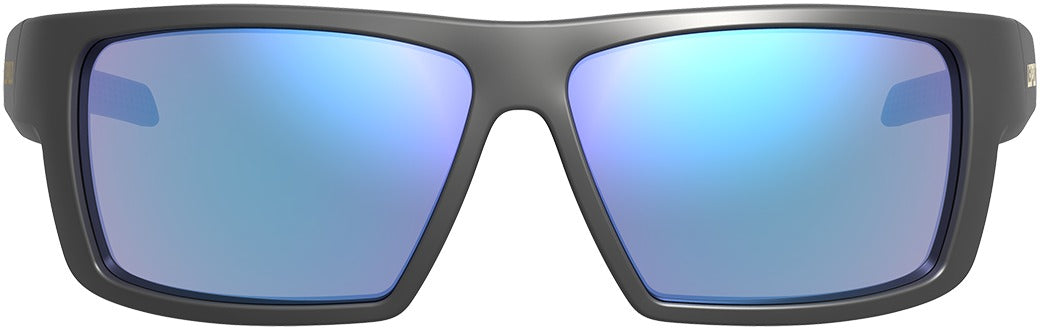 LEU 186741 SWITCHBACK MATTE BLACK BLUE MIRROR