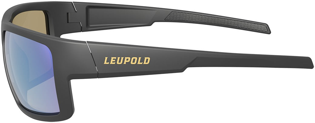 LEU 186741 SWITCHBACK MATTE BLACK BLUE MIRROR