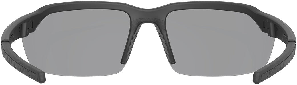 LEU 186754 TRACER MATTE BLACK BLUE MIRROR
