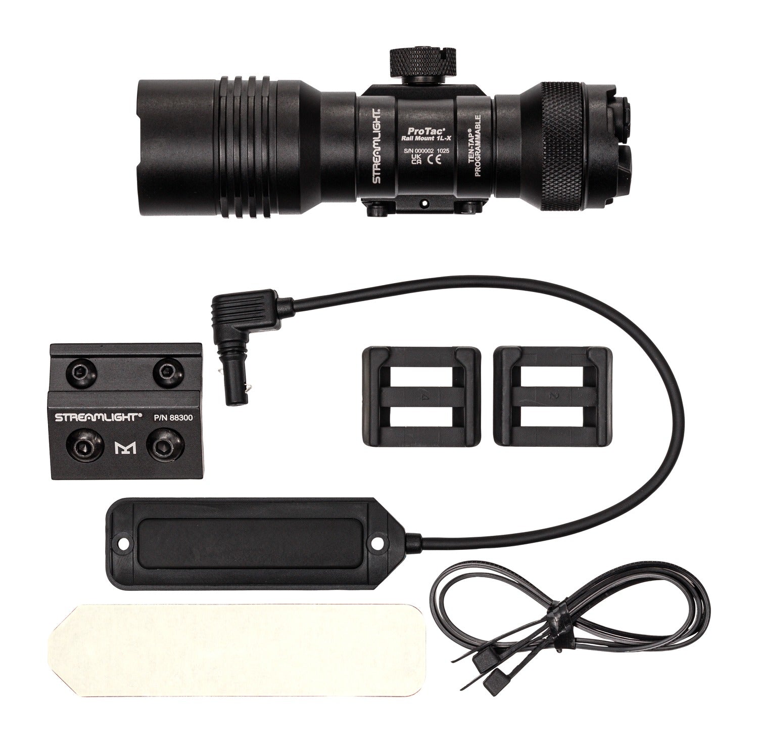 STL 89025 PROTAC RAIL MOUNT 1LX USB PRO