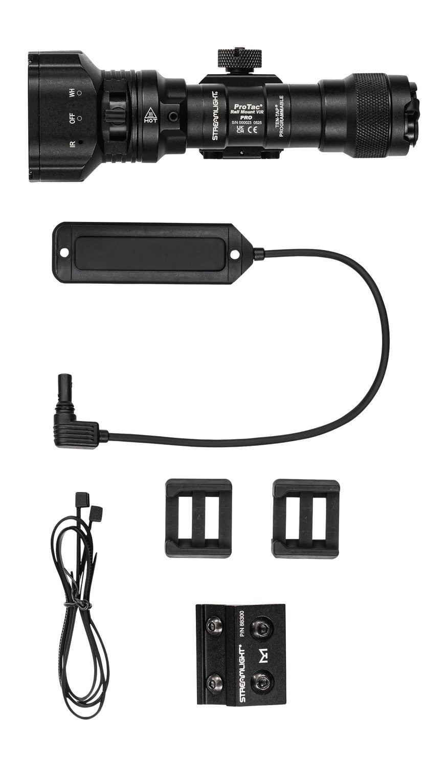 STL 88139 PROTAC RAIL MOUNT VIR USB PRO