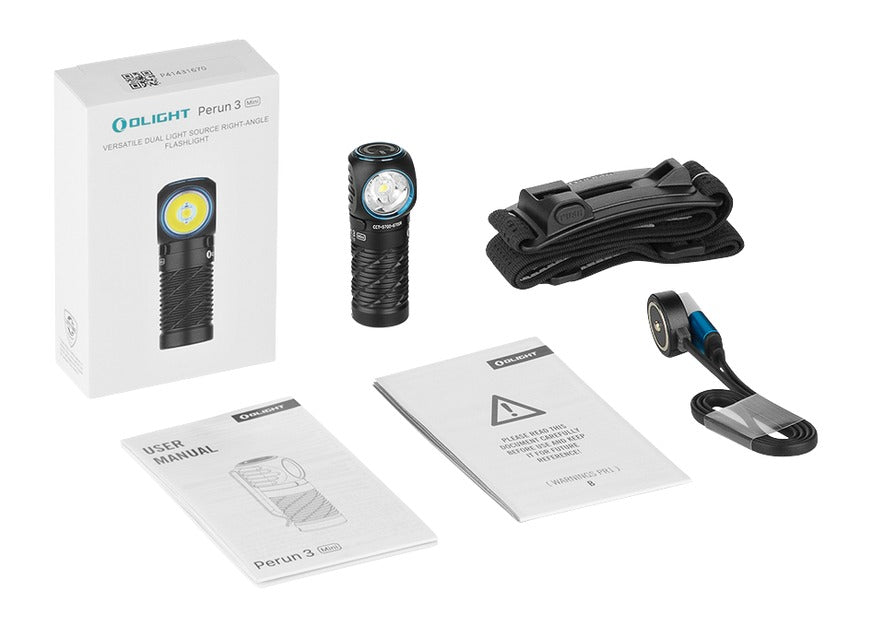 OLIGHT PERUN3MINICW PERUN 3 CW 1250L