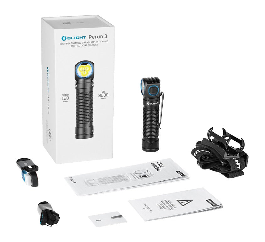 OLIGHT PERUN3BLACK PERUN 3 BLACK