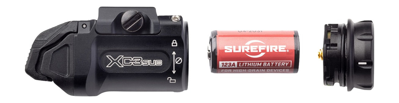 SF XC3-SUB-A SUBCOMPACT WEAPOM LIGHT