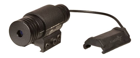 AIMS KT6832 RIFLE RED LASER W/RAIL MNT
