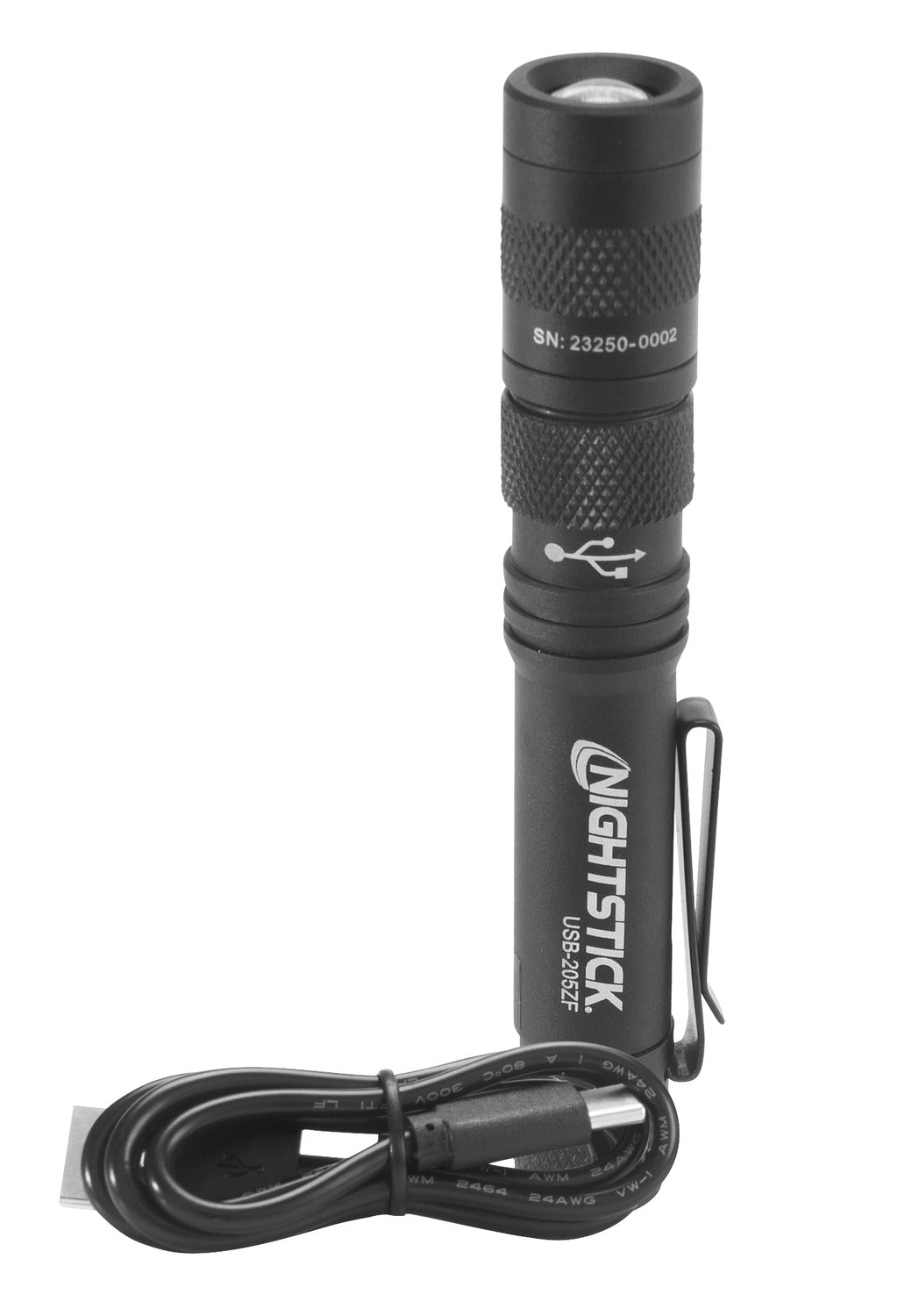NSTICK USB-205ZF METAL USB ZOOM FOCUS FLSHLIGHT