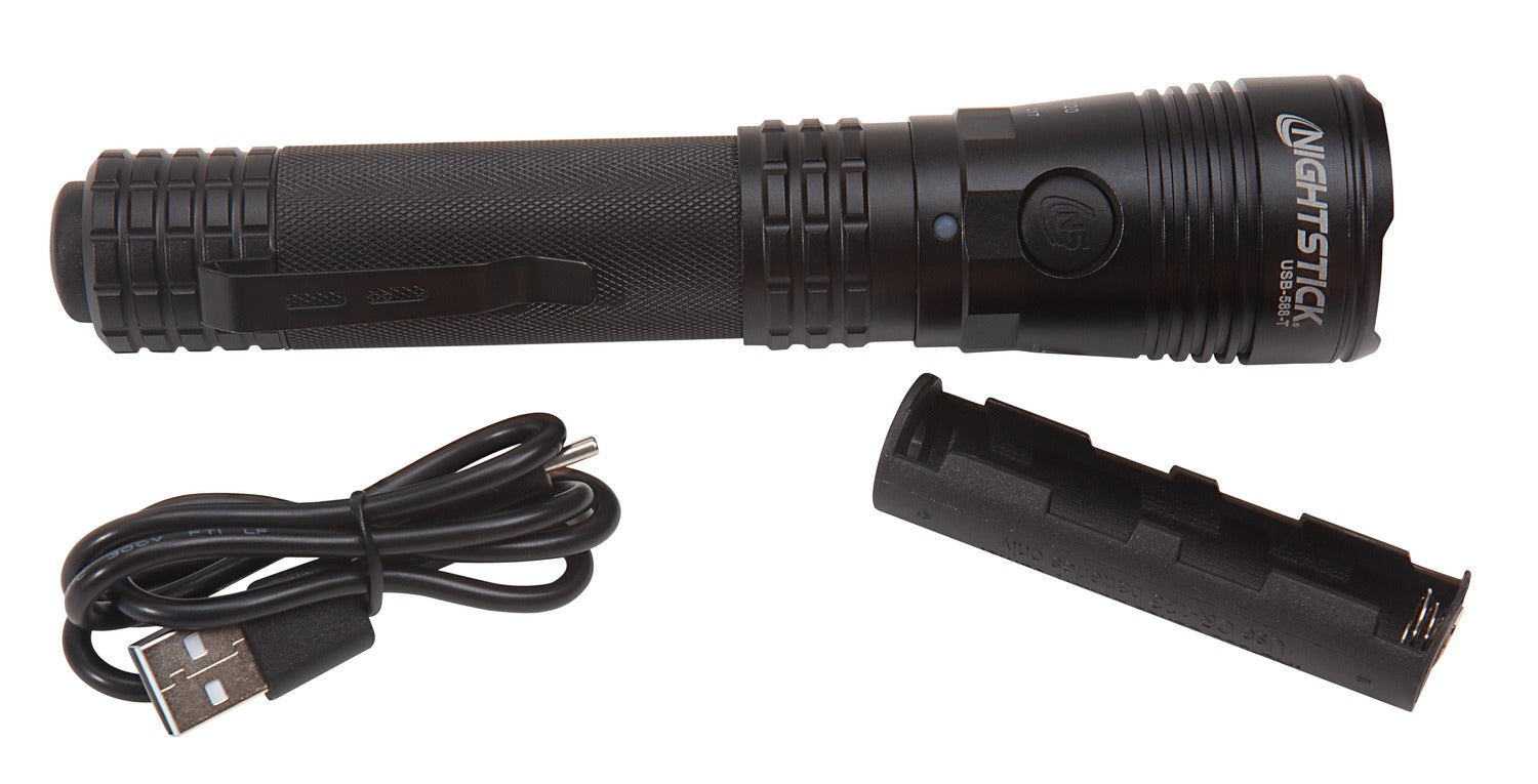 NSTICK USB-588-T TURBO HIGH CANDLA USB TACLIGHT