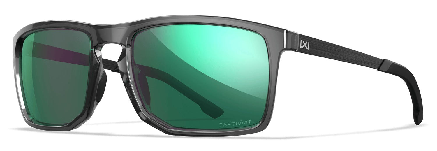 WILEYX AC6AXE07 AXE CAPTIVATE GRN MIR/CRGRY