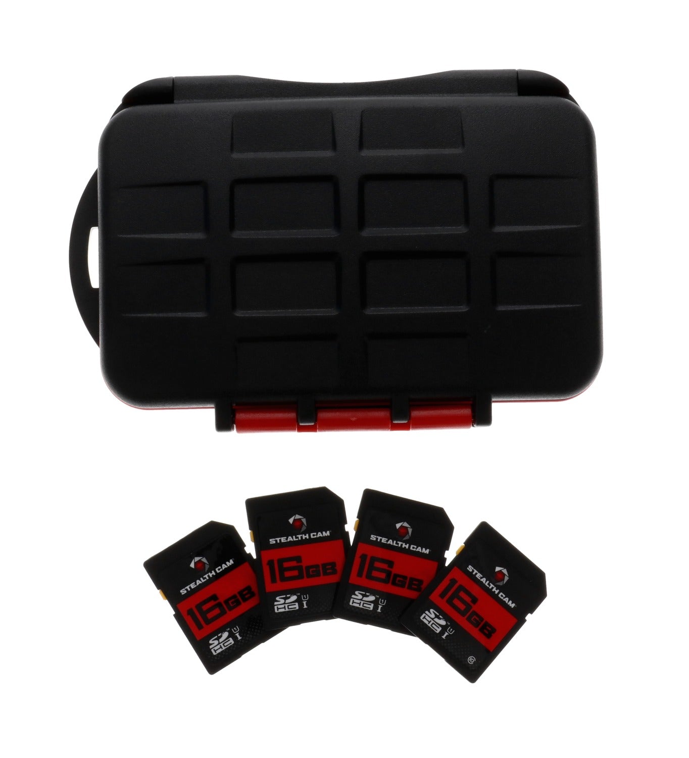 STEAL STC-16GB4PK 16GB SD CARD 4PACK