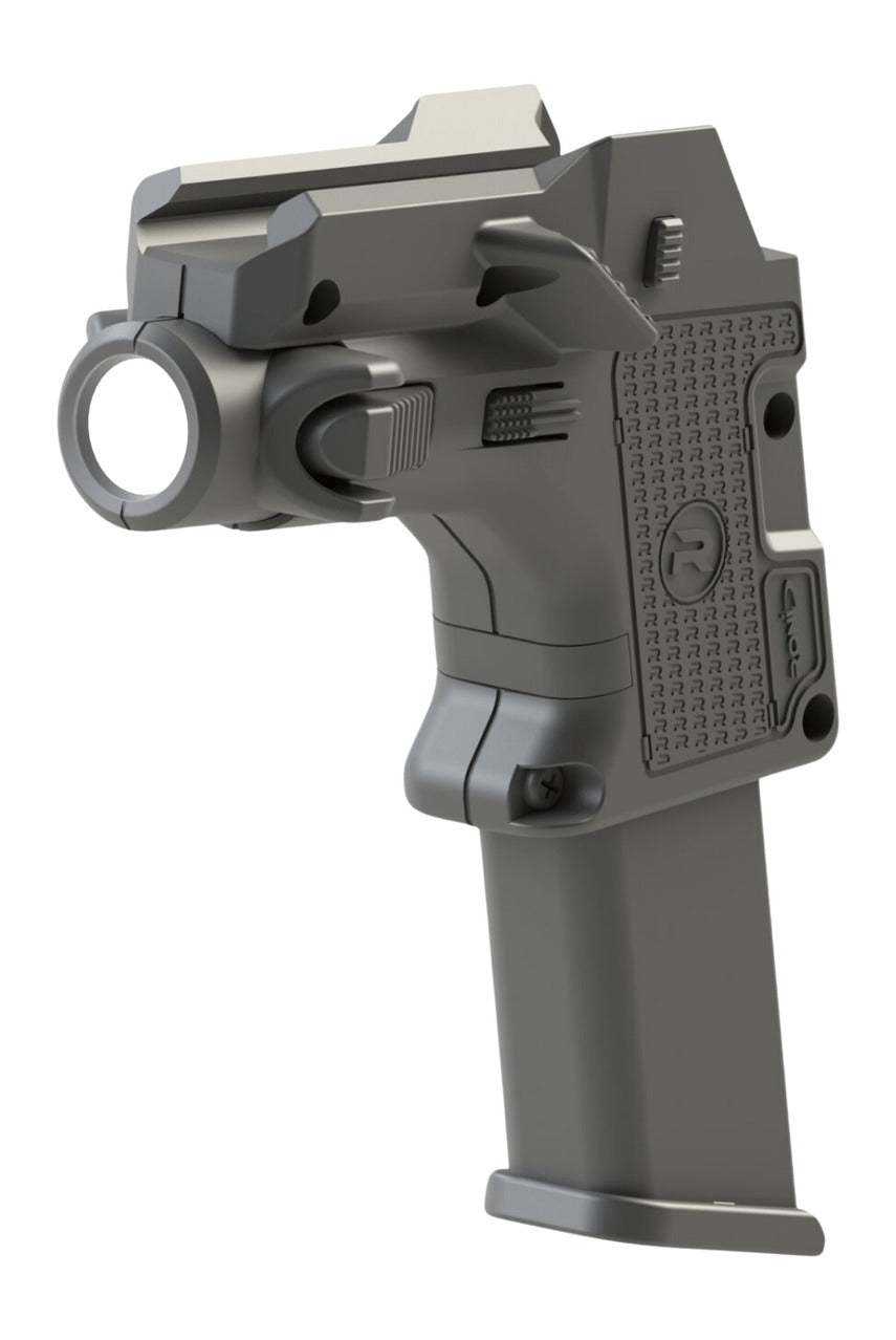 RONI NR-MARFL-MAG-G1719-BLK NANO MAG HLDR W/LGHT