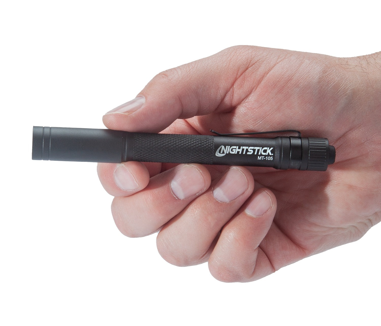 NSTICK MT-105 METAL MINI TAC FLASHLIGHT