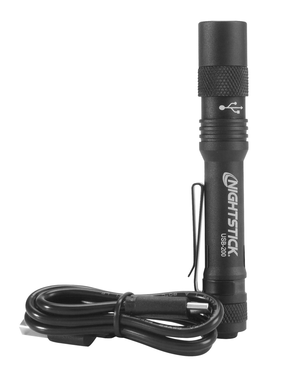 NSTICK USB-200 METAL USB FLASHLIGHT