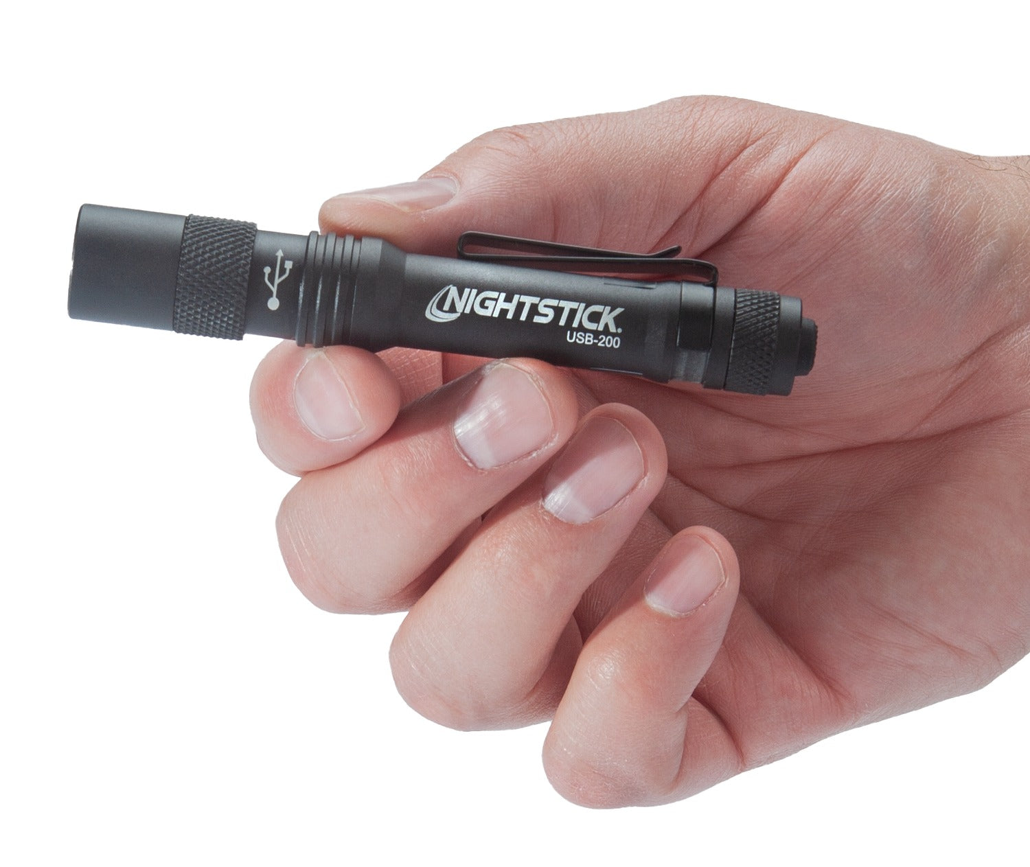 NSTICK USB-200 METAL USB FLASHLIGHT