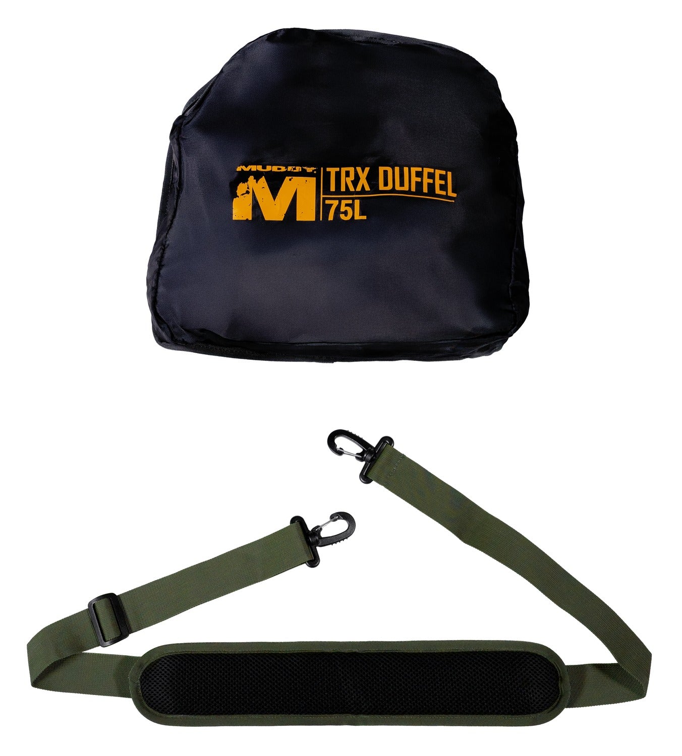 MUDDY MUD-TRX-75LDB-BPM TRX 75L DUFFLE BK/PEAT
