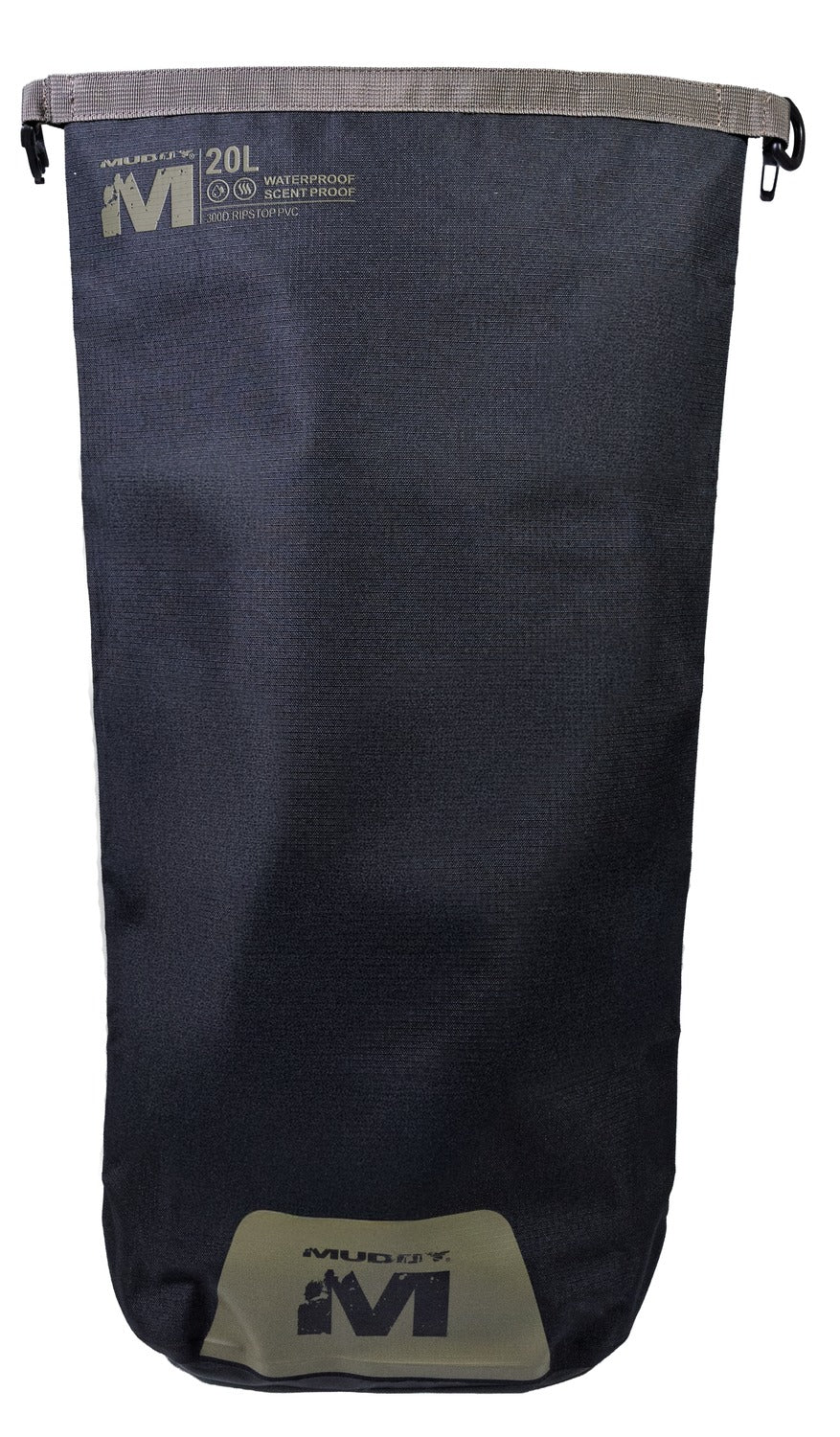 MUDDY MUD-WDB-20L-BLK 20L WTRPROOF DRY BAG
