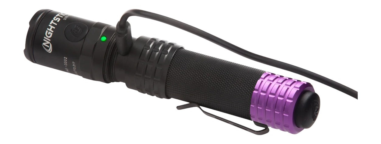 NSTICK UVR-588XL USB DUAL FLASHLIGHT UV FLOOD