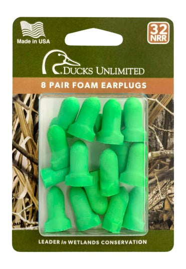 RAD DU-FPL-GN32-B8 DU FOAM EAR PLUGS 8PAIR