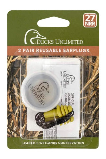 RAD DU-RPL-GN27-B2 DU REUSABLE EAR PLUGS W/CORD 2