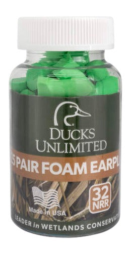 RAD DU-FPL-GN32-J25 DU FOAM EAR PLUGS 25 PAIR