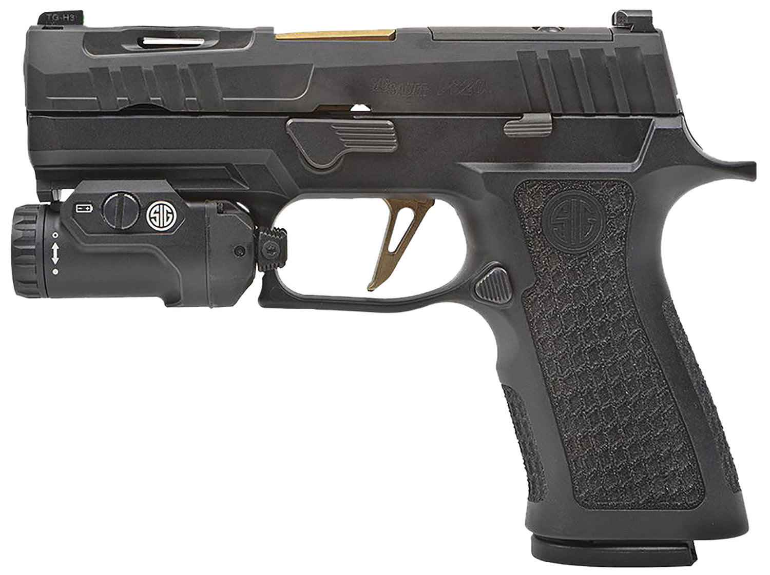 SIG SOF2R100 FOXTROT2R 2 MOUNTS 700 LUMEN