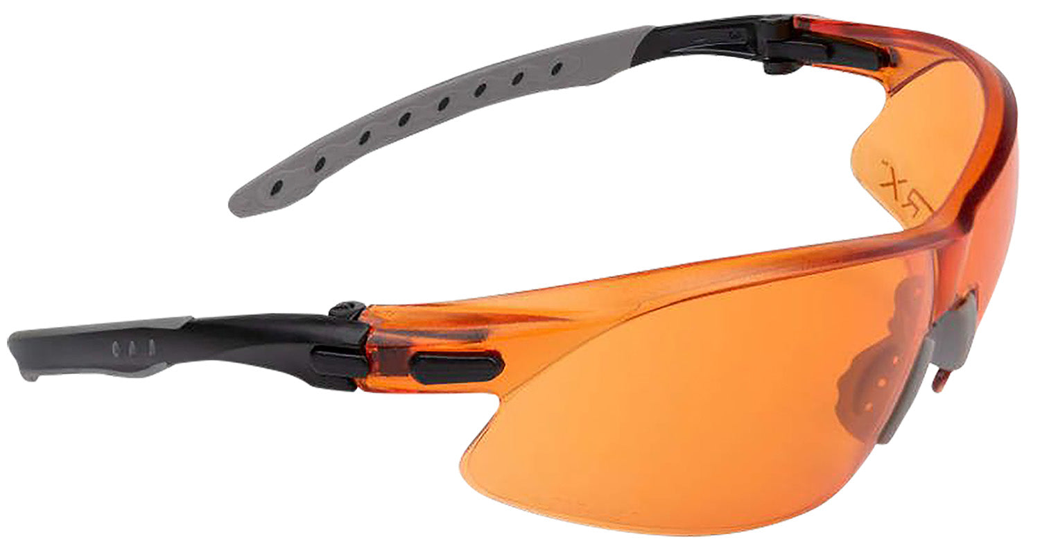 ALLEN 4141 KEEN SAFETY GLASSES AMBER