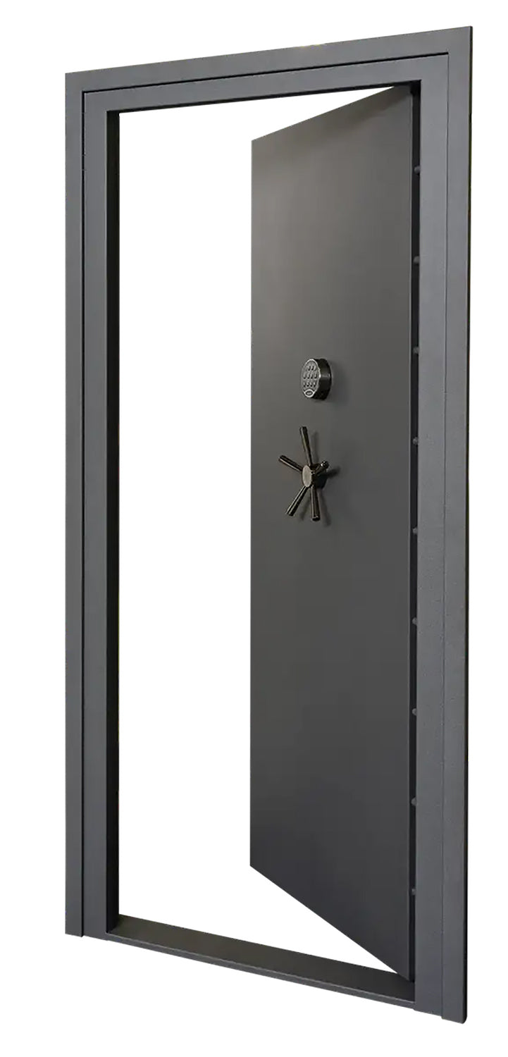 SNAPSAFE 75421 36X80 VAULT DOOR DARK GRY D