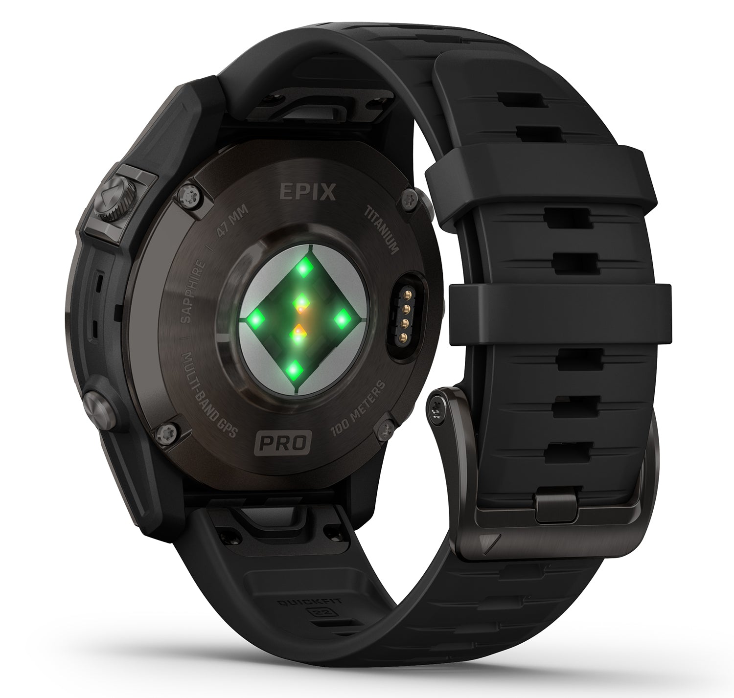 GAR 010-02803-10 EPIX PRO G2 SAPPHIRE BLACK TI