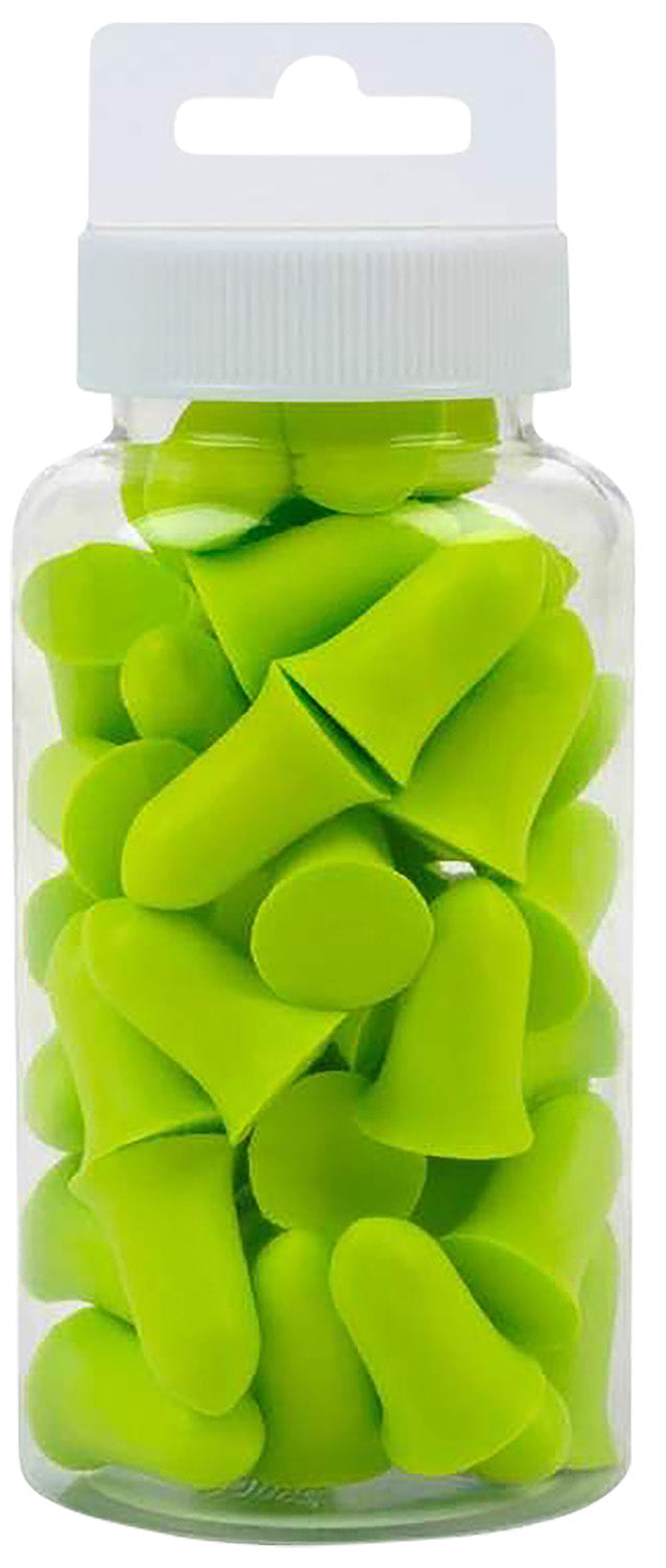 ALLEN 4128 ULTRX TAPERED FOAM PLUGS LIME 50P JAR