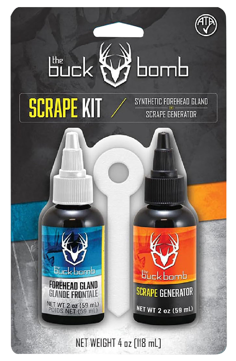 HS HS-BB-200040 BUCK BOMB SCRAPE KIT