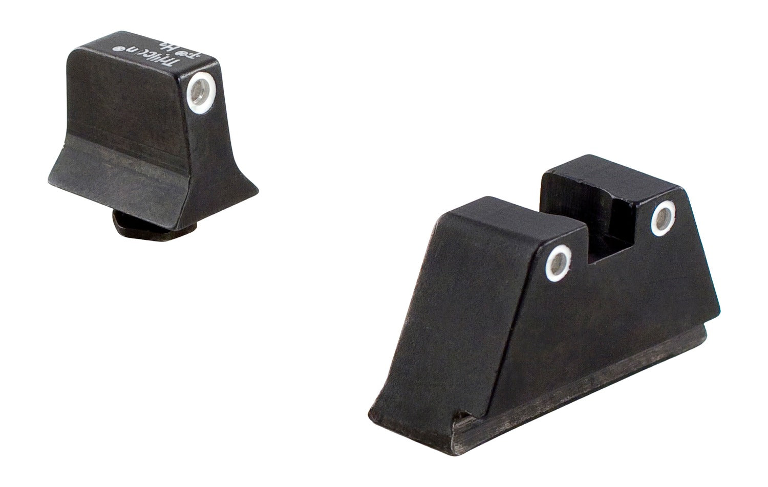 TRJ 600651 SUPPRESSOR/OPTIC HEIGHT SIGHT SET WHT