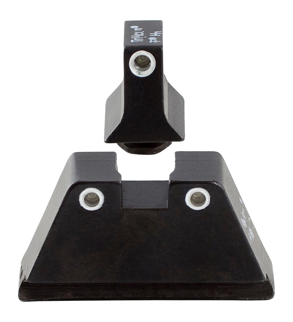 TRJ 600651 SUPPRESSOR/OPTIC HEIGHT SIGHT SET WHT