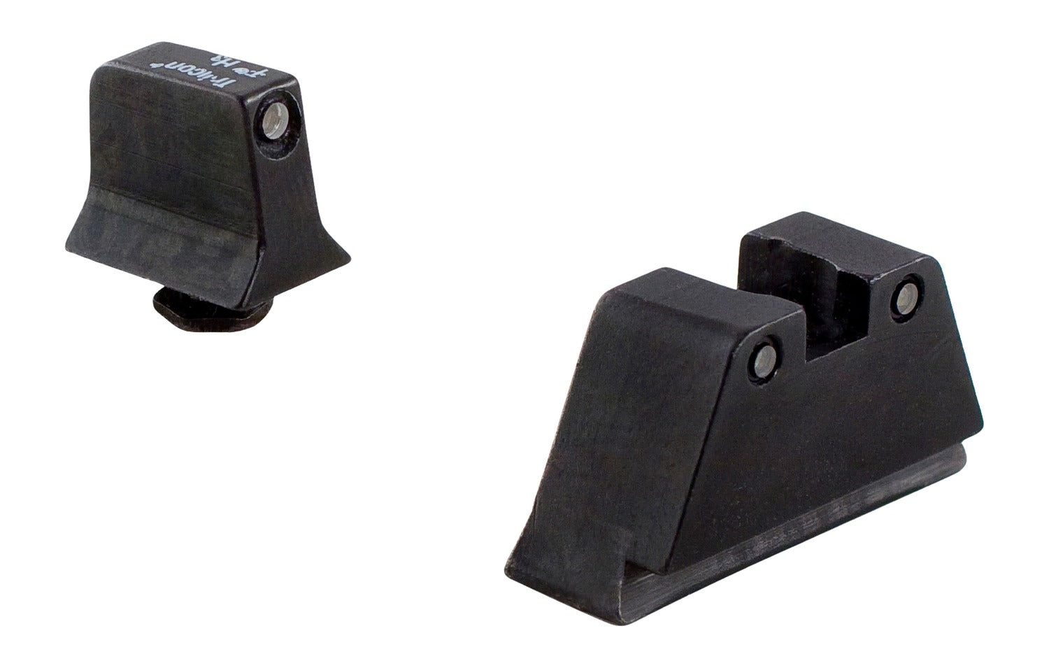TRJ 600661 SUPPRESSOR/OPTIC HEIGHT SIGHT SET BLK