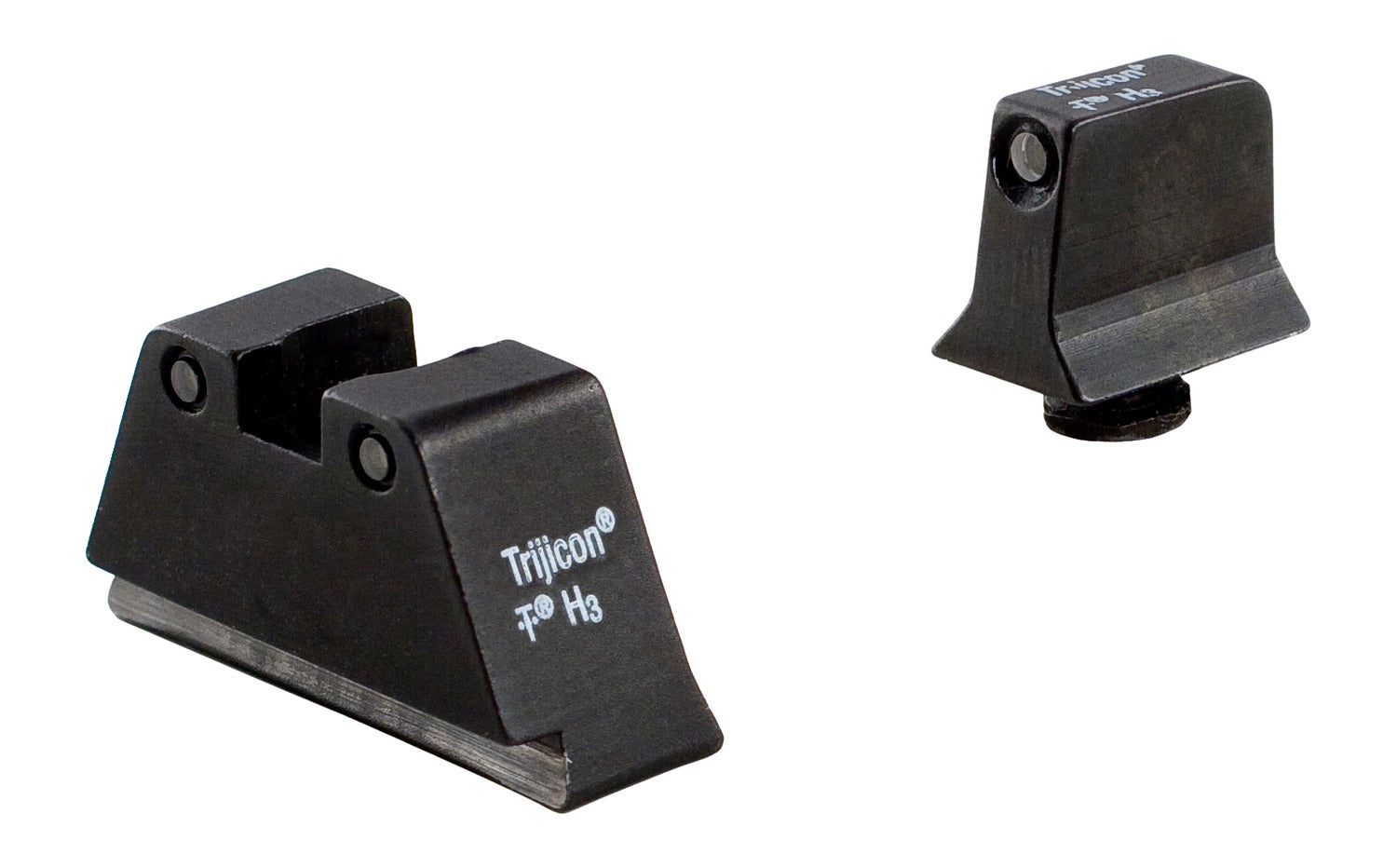 TRJ 600661 SUPPRESSOR/OPTIC HEIGHT SIGHT SET BLK