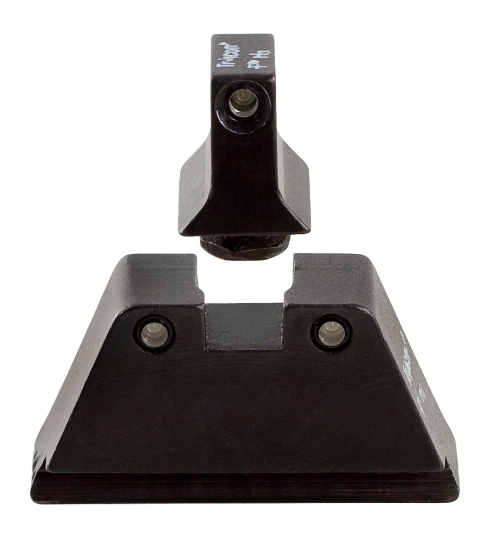 TRJ 600661 SUPPRESSOR/OPTIC HEIGHT SIGHT SET BLK