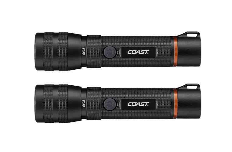 COAST 31250 G60R 2PK FLASHLIGHT