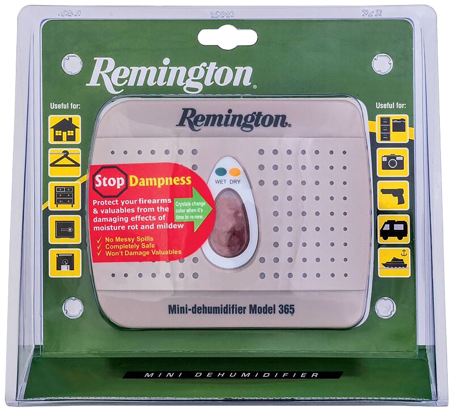 REM-19950 MINI DEHUMIDIFIER