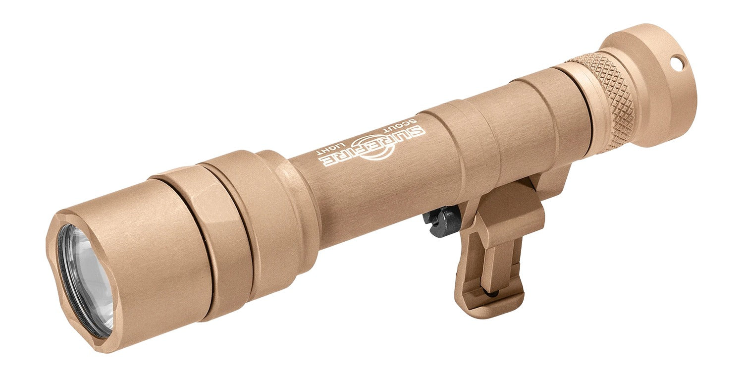 SF M640U-TN-PRO SWIVEL SCOUT LIGHT 6V 1000L TAN