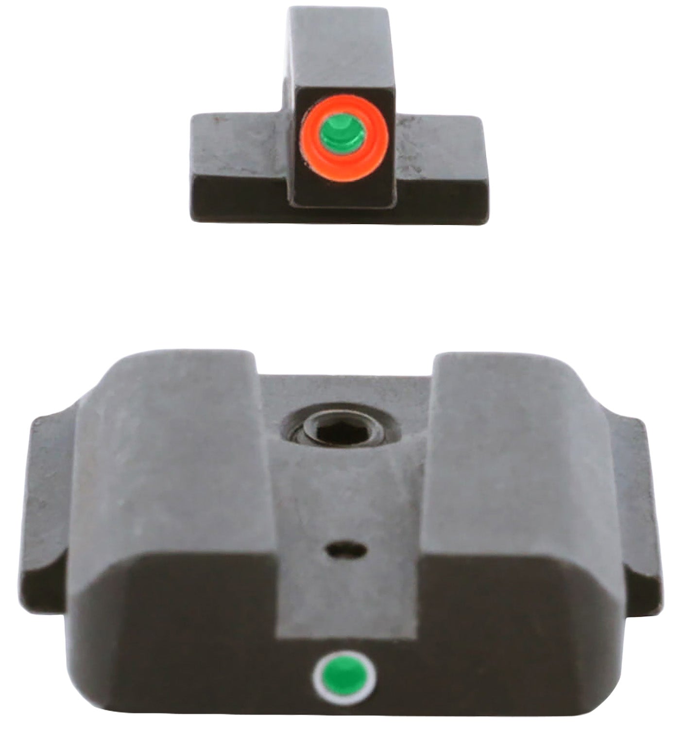 AMER SW245 I-DOT NS SW SHIELD GRN/ORG/GRN